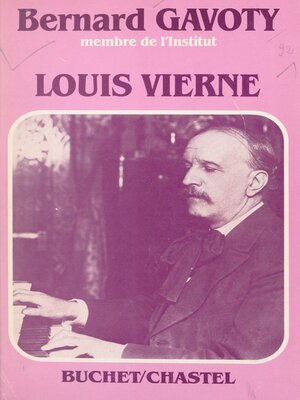 cover image of Louis Vierne